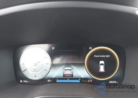 2023 Hyundai Santa Fe Calligraphy from USA, damaged, VIN 5NMS54AL6PH559203